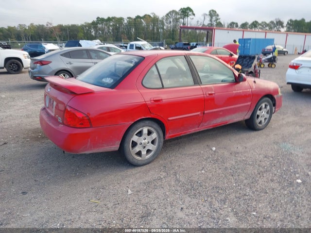 46197526 :رقم المزاد ، 3N1CB51D96L640101 vin ، 2006 Nissan Sentra 1.8s مزاد بيع