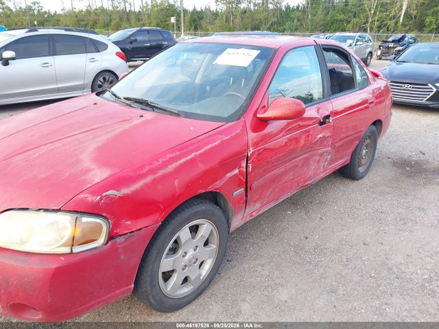 46197526 :رقم المزاد ، 3N1CB51D96L640101 vin ، 2006 Nissan Sentra 1.8s مزاد بيع