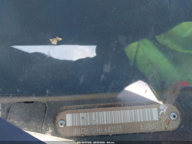46197526 :رقم المزاد ، 3N1CB51D96L640101 vin ، 2006 Nissan Sentra 1.8s مزاد بيع