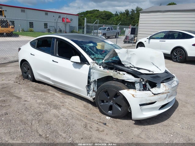 Aukcja sprzedaży 2022 Tesla Modelo 3 Rear-wheel Drive, vin: 5YJ3E1EA8NF244123, numer aukcji: 46197527