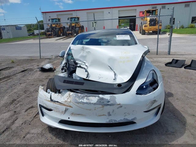 Aukcja sprzedaży 2022 Tesla Modelo 3 Rear-wheel Drive, vin: 5YJ3E1EA8NF244123, numer aukcji: 46197527