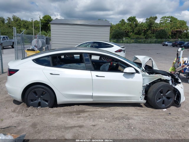 Aukcja sprzedaży 2022 Tesla Modelo 3 Rear-wheel Drive, vin: 5YJ3E1EA8NF244123, numer aukcji: 46197527