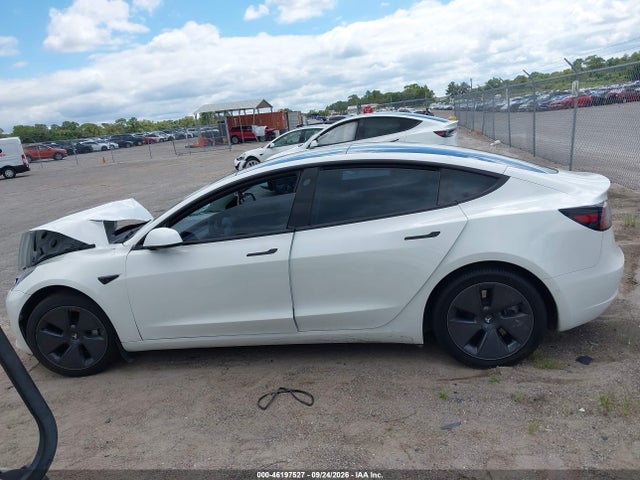 Aukcja sprzedaży 2022 Tesla Modelo 3 Rear-wheel Drive, vin: 5YJ3E1EA8NF244123, numer aukcji: 46197527
