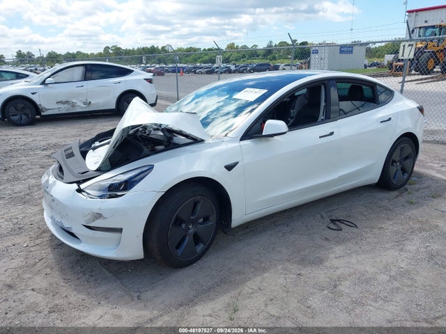 Aukcja sprzedaży 2022 Tesla Modelo 3 Rear-wheel Drive, vin: 5YJ3E1EA8NF244123, numer aukcji: 46197527