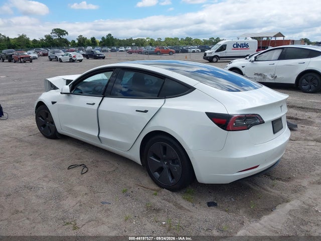 Aukcja sprzedaży 2022 Tesla Modelo 3 Rear-wheel Drive, vin: 5YJ3E1EA8NF244123, numer aukcji: 46197527