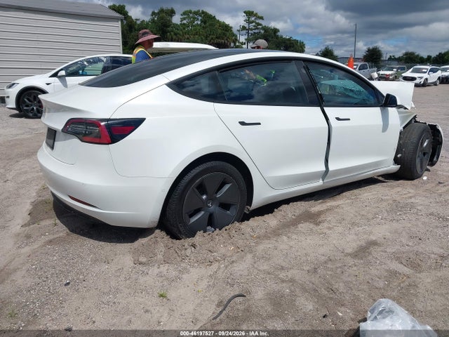 Aukcja sprzedaży 2022 Tesla Modelo 3 Rear-wheel Drive, vin: 5YJ3E1EA8NF244123, numer aukcji: 46197527