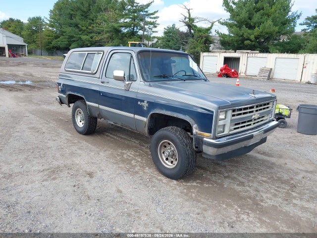 46197538 :رقم المزاد ، 1GNEV18K2JF178520 vin ، 1988 Chevrolet Blazer V10 مزاد بيع