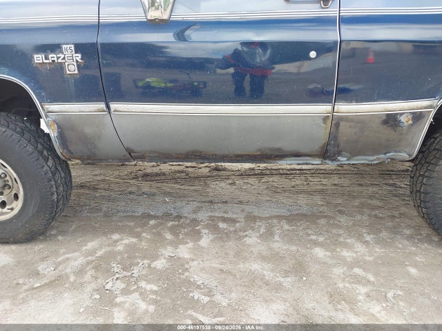 46197538 :رقم المزاد ، 1GNEV18K2JF178520 vin ، 1988 Chevrolet Blazer V10 مزاد بيع