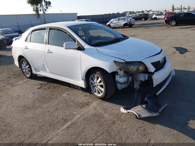 46197545 :رقم المزاد ، 1NXBU4EE3AZ371684 vin ، 2010 Toyota Corolla S مزاد بيع
