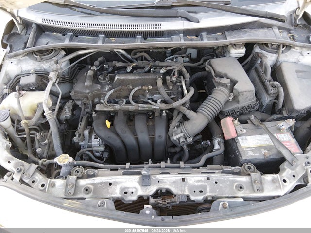 46197545 :رقم المزاد ، 1NXBU4EE3AZ371684 vin ، 2010 Toyota Corolla S مزاد بيع