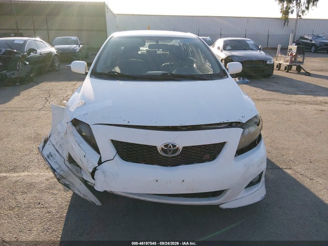 46197545 :رقم المزاد ، 1NXBU4EE3AZ371684 vin ، 2010 Toyota Corolla S مزاد بيع