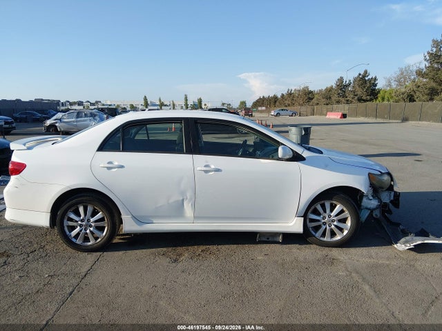 46197545 :رقم المزاد ، 1NXBU4EE3AZ371684 vin ، 2010 Toyota Corolla S مزاد بيع