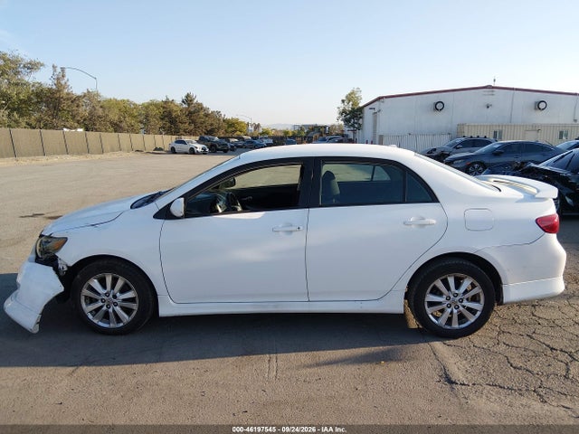 46197545 :رقم المزاد ، 1NXBU4EE3AZ371684 vin ، 2010 Toyota Corolla S مزاد بيع