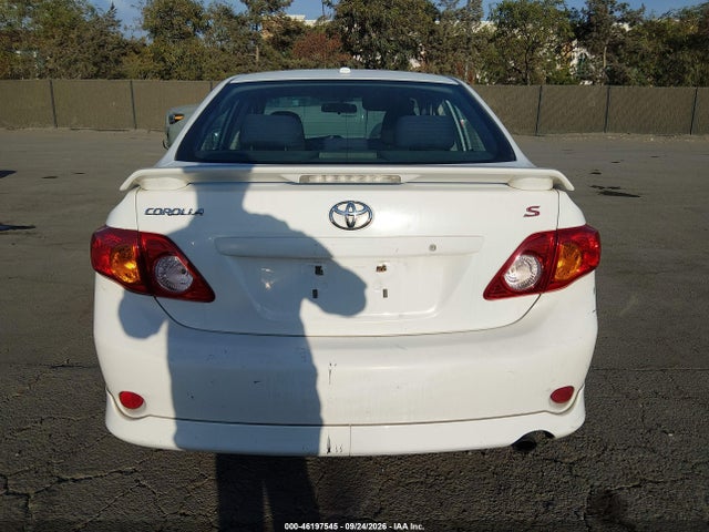 46197545 :رقم المزاد ، 1NXBU4EE3AZ371684 vin ، 2010 Toyota Corolla S مزاد بيع