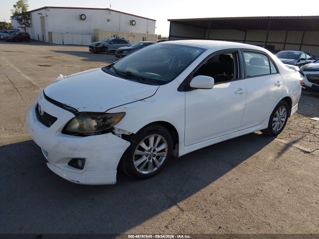 46197545 :رقم المزاد ، 1NXBU4EE3AZ371684 vin ، 2010 Toyota Corolla S مزاد بيع