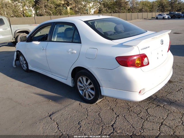 46197545 :رقم المزاد ، 1NXBU4EE3AZ371684 vin ، 2010 Toyota Corolla S مزاد بيع