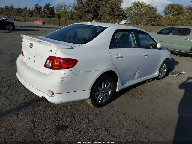 46197545 :رقم المزاد ، 1NXBU4EE3AZ371684 vin ، 2010 Toyota Corolla S مزاد بيع