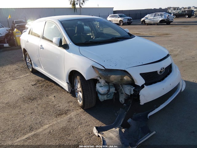 46197545 :رقم المزاد ، 1NXBU4EE3AZ371684 vin ، 2010 Toyota Corolla S مزاد بيع
