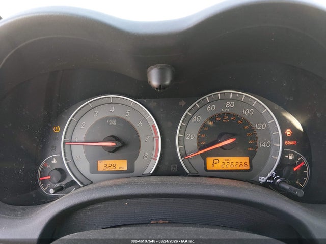 46197545 :رقم المزاد ، 1NXBU4EE3AZ371684 vin ، 2010 Toyota Corolla S مزاد بيع