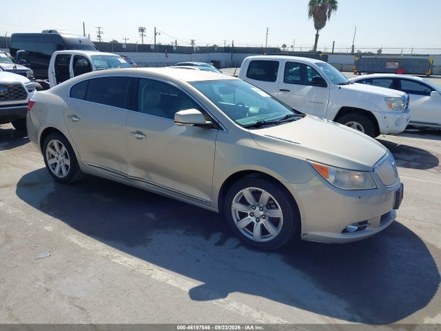 46197546 :رقم المزاد ، 1G4GC5EG6AF155784 vin ، 2010 Buick Lacrosse Cxl مزاد بيع