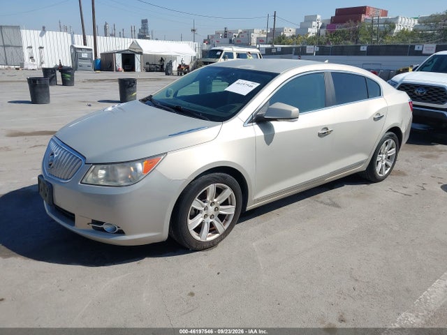46197546 :رقم المزاد ، 1G4GC5EG6AF155784 vin ، 2010 Buick Lacrosse Cxl مزاد بيع
