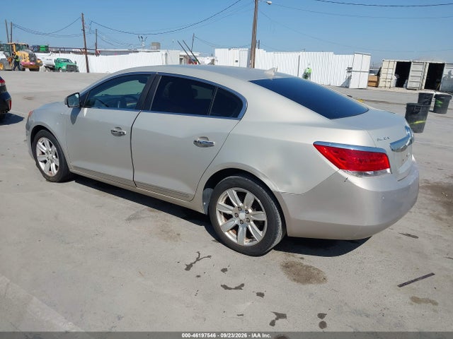 46197546 :رقم المزاد ، 1G4GC5EG6AF155784 vin ، 2010 Buick Lacrosse Cxl مزاد بيع