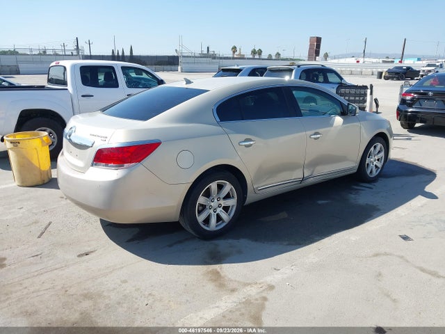 46197546 :رقم المزاد ، 1G4GC5EG6AF155784 vin ، 2010 Buick Lacrosse Cxl مزاد بيع