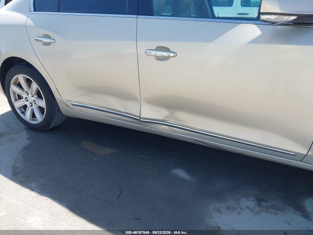 46197546 :رقم المزاد ، 1G4GC5EG6AF155784 vin ، 2010 Buick Lacrosse Cxl مزاد بيع