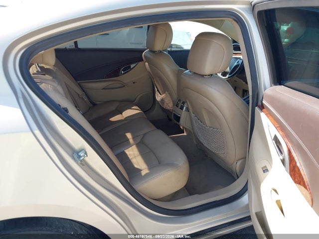 46197546 :رقم المزاد ، 1G4GC5EG6AF155784 vin ، 2010 Buick Lacrosse Cxl مزاد بيع