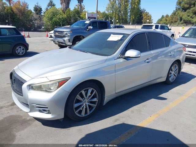 Infiniti Q50 2014 JN1BV7AP4EM686741 Image 2