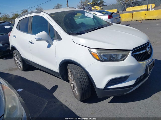 Продажа на аукционе авто 2017 Buick Encore Preferred, vin: KL4CJASB9HB176988, номер лота: 46197551