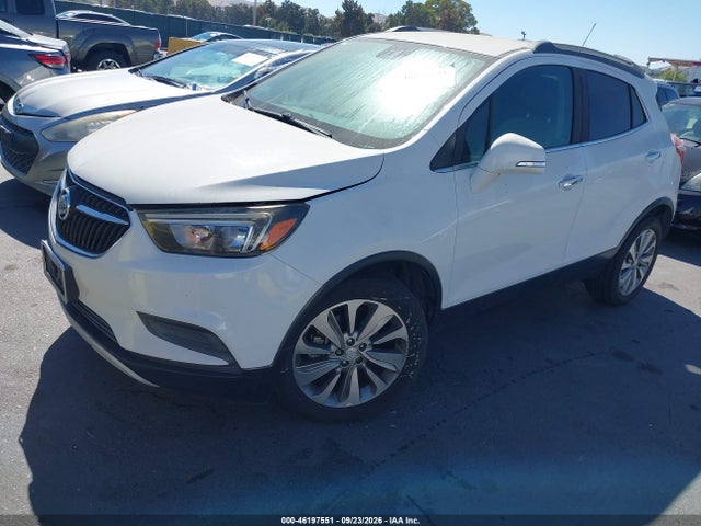 2017 Buick Encore Preferred მანქანა იყიდება აუქციონზე, vin: KL4CJASB9HB176988, აუქციონის ნომერი: 46197551