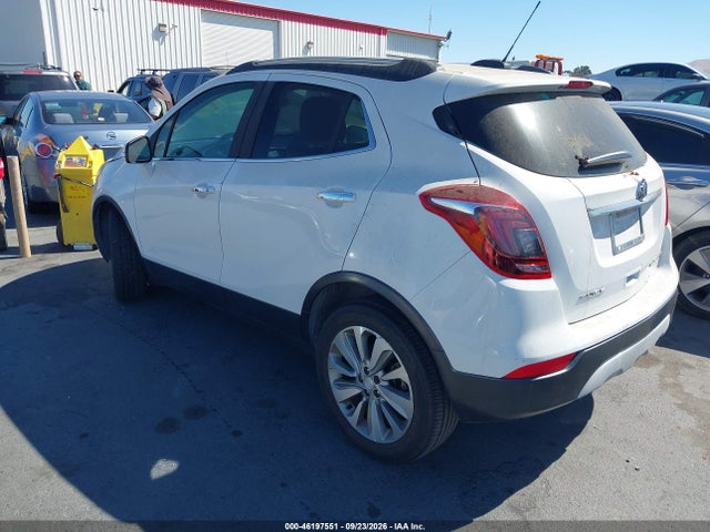 2017 Buick Encore Preferred მანქანა იყიდება აუქციონზე, vin: KL4CJASB9HB176988, აუქციონის ნომერი: 46197551