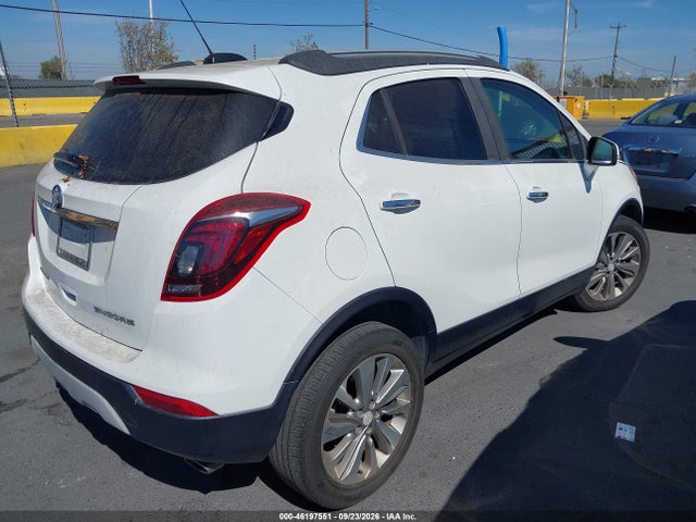 2017 Buick Encore Preferred მანქანა იყიდება აუქციონზე, vin: KL4CJASB9HB176988, აუქციონის ნომერი: 46197551