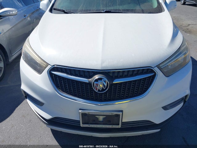 2017 Buick Encore Preferred მანქანა იყიდება აუქციონზე, vin: KL4CJASB9HB176988, აუქციონის ნომერი: 46197551