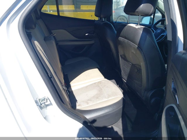 2017 Buick Encore Preferred მანქანა იყიდება აუქციონზე, vin: KL4CJASB9HB176988, აუქციონის ნომერი: 46197551