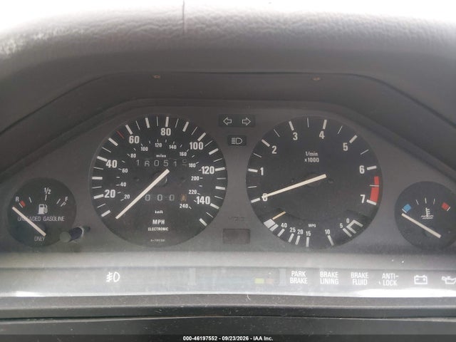 Aukcja sprzedaży 1989 Bmw 325 I Automatic/is Automatic, vin: WBAAA2300K4258424, numer aukcji: 46197552