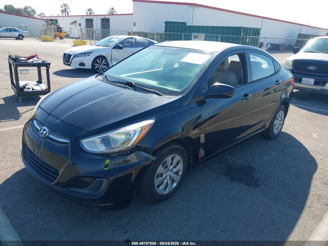 Hyundai ACCENT SE 2016 KMHCT4AE6GU952683 Image 2