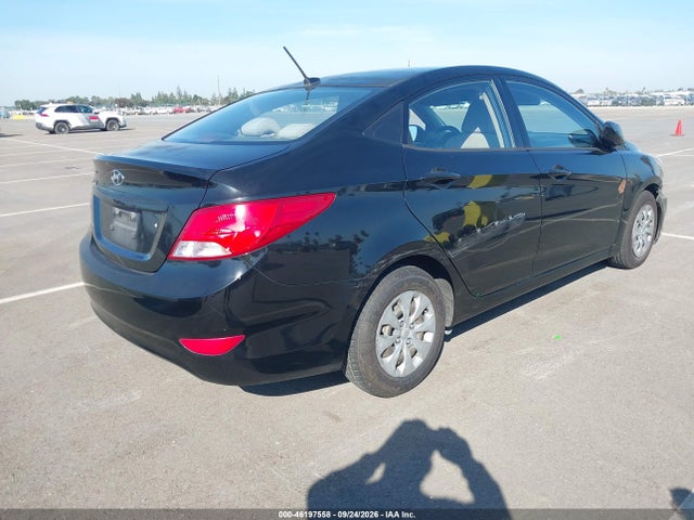 Hyundai ACCENT SE 2016 KMHCT4AE6GU952683 Image 4