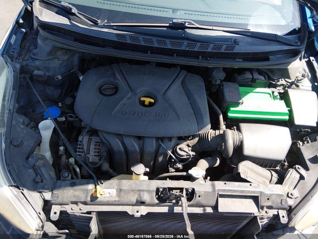 KMHDH4AE4EU153763 Hyundai ELANTRA SE