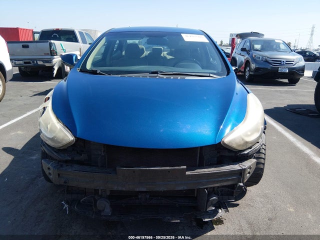 KMHDH4AE4EU153763 Hyundai ELANTRA SE