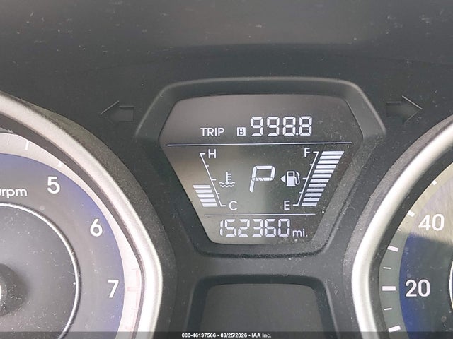 KMHDH4AE4EU153763 Hyundai ELANTRA SE