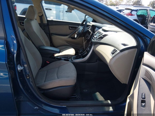 KMHDH4AE4EU153763 Hyundai ELANTRA SE