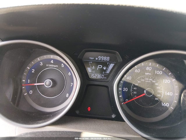 KMHDH4AE4EU153763 Hyundai ELANTRA SE