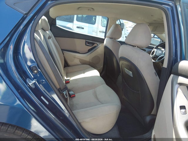 KMHDH4AE4EU153763 Hyundai ELANTRA SE