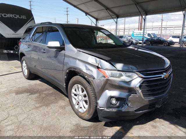 46197569 :رقم المزاد ، 1GNERGKW4JJ241634 vin ، 2018 Chevrolet Traverse 1lt مزاد بيع