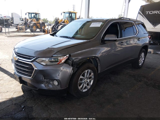 Aukcja sprzedaży 2018 Chevrolet Traverse 1lt, vin: 1GNERGKW4JJ241634, numer aukcji: 46197569