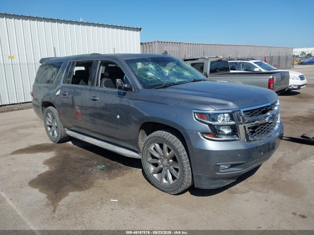 Auction sale of the 2020 Chevrolet Suburban 4wd Lt, vin: 1GNSKHKC7LR264252, lot number: 46197576