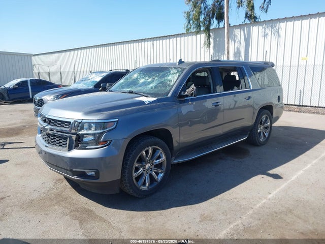 46197576 :رقم المزاد ، 1GNSKHKC7LR264252 vin ، 2020 Chevrolet Suburban 4wd Lt مزاد بيع