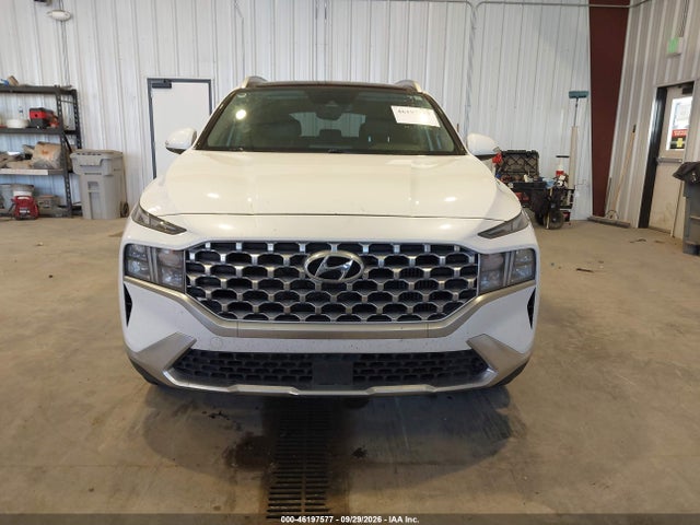 2022 Hyundai Santa Fe Hybrid Sel Premium მანქანა იყიდება აუქციონზე, vin: KM8S3DA11NU014256, აუქციონის ნომერი: 46197577